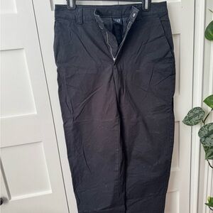 Gap Women’s Black Straight Up Khaki
